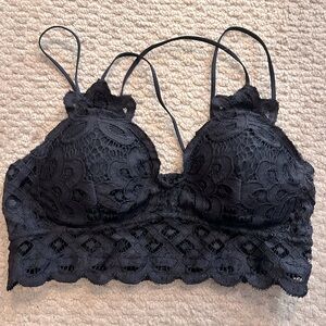 Black bralette